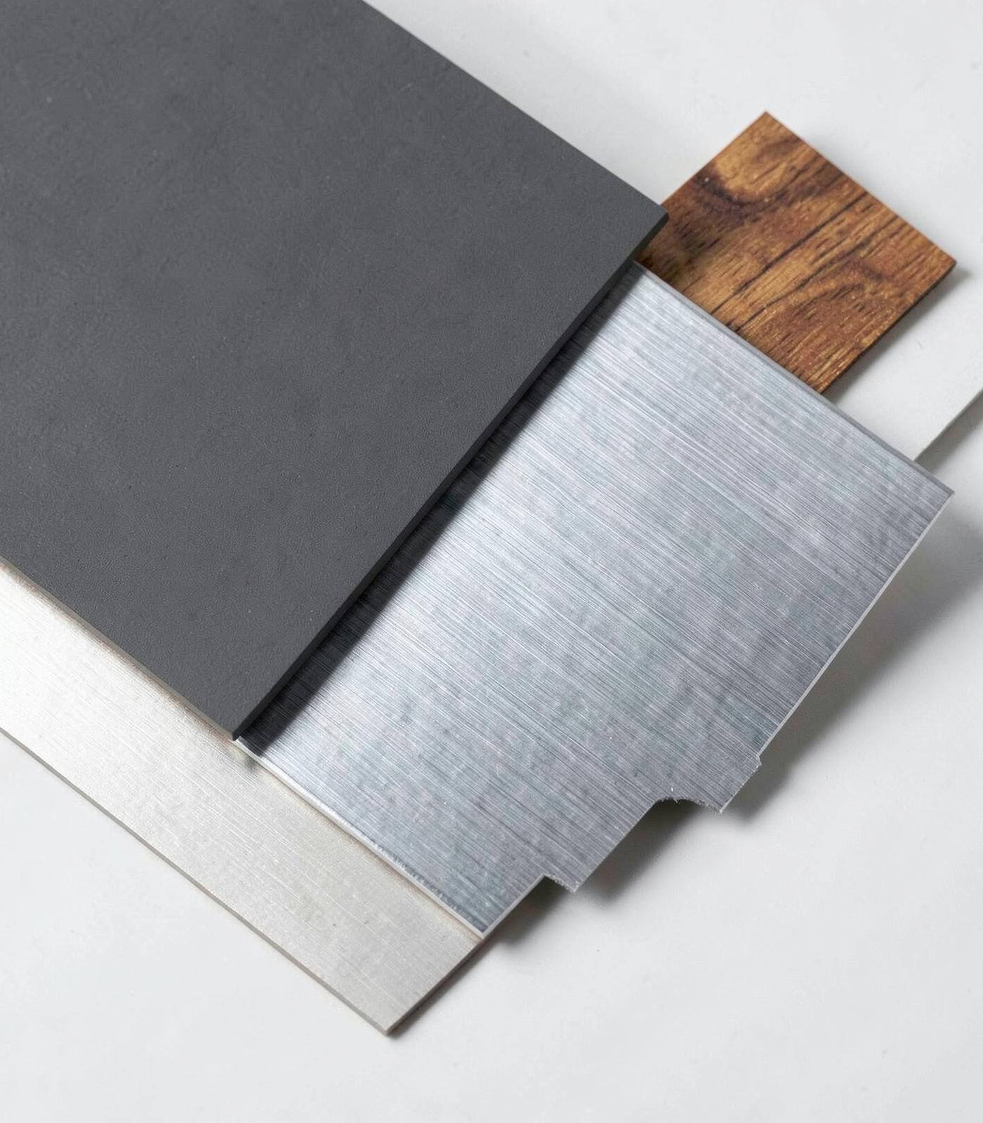 Surfaces, couleurs et finitions