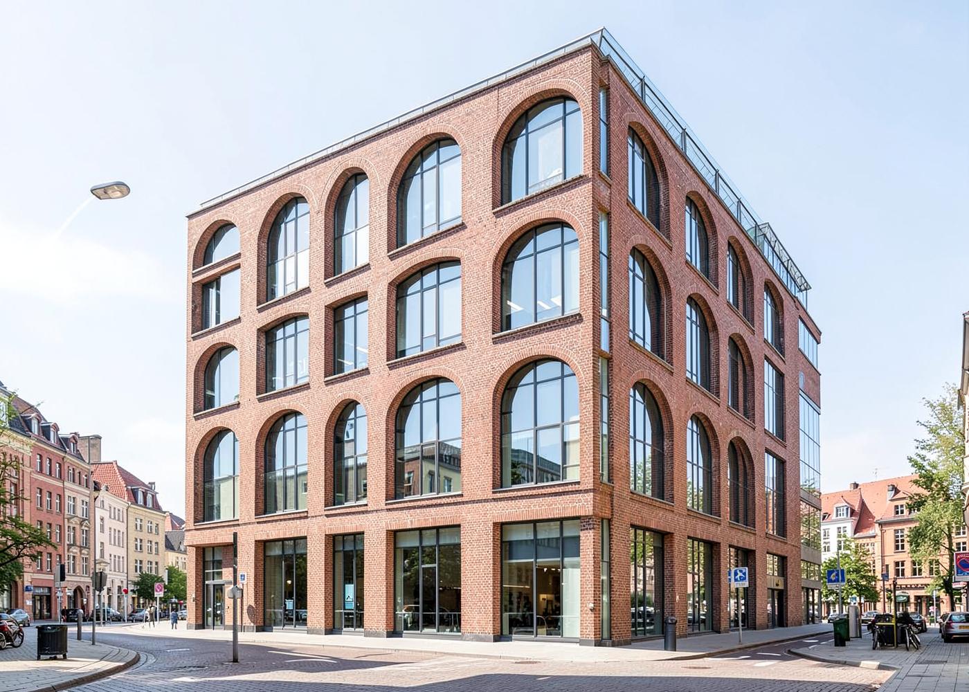 Prime location, offices, arches